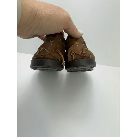 Polo Country Ralph Lauren Sportsman Kilt Tassle Loafer Shoes Men's Size 12 D - Picture 8 of 8